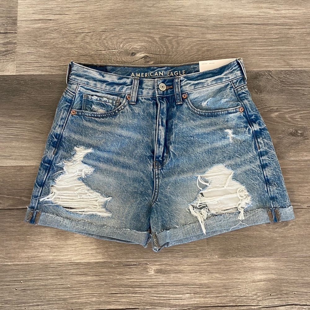 American Eagle Mom Shorts